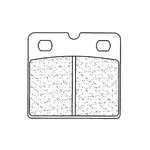 Plaquettes de frein CL BRAKES 2258A3+ métal fritté