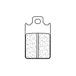 Plaquettes de frein CL BRAKES 2260S4 métal fritté
