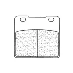 Plaquettes de frein CL BRAKES 2280RX3 métal fritté