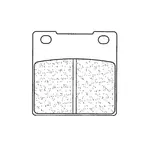 Plaquettes de frein CL BRAKES 2282A3+ métal fritté