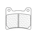 Plaquettes de frein CL BRAKES 2283S4 métal fritté