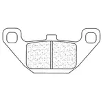Plaquettes de frein CL BRAKES 2285A3+ métal fritté