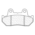 Plaquettes de frein CL BRAKES 2289A3+ métal fritté
