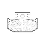 Plaquettes de frein CL BRAKES 2299S4 métal fritté