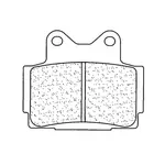 Plaquettes de frein CL BRAKES 2301S4 métal fritté