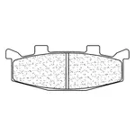 Plaquettes de frein CL BRAKES 2304RX3 métal fritté