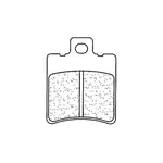 Plaquettes de frein CL BRAKES 2307A3+ métal fritté