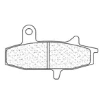 Plaquettes de frein CL BRAKES 2308A3+ métal fritté