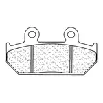 Plaquettes de frein CL BRAKES 2310A3+ métal fritté