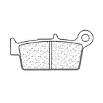 Plaquettes de frein CL BRAKES 2314S4 métal fritté