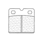 Plaquettes de frein CL BRAKES 2332RX3 métal fritté