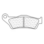 Plaquettes de frein CL BRAKES 2352EN10 métal fritté
