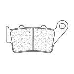 Plaquettes de frein CL BRAKES 2353X59 métal fritté
