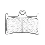 Plaquettes de frein CL BRAKES 2361A3+ métal fritté