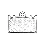 Plaquettes de frein CL BRAKES 2363A3+ métal fritté