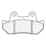 Plaquettes de frein CL BRAKES 2382A3+ métal fritté
