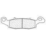Plaquettes de frein CL BRAKES 2383XBK5 métal fritté