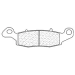 Plaquettes de frein CL BRAKES 2384S4 métal fritté