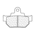 Plaquettes de frein CL BRAKES 2386A3+ métal fritté