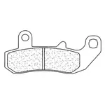Plaquettes de frein CL BRAKES 2388S4 métal fritté
