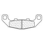 Plaquettes de frein CL BRAKES 2389A3+ métal fritté