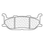 Plaquettes de frein CL BRAKES 2391S4 métal fritté