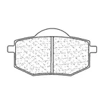 Plaquettes de frein CL BRAKES 2392A3+ métal fritté