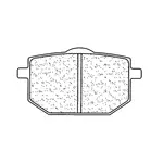Plaquettes de frein CL BRAKES 2393A3+ métal fritté