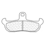 Plaquettes de frein CL BRAKES 2400EN10 métal fritté