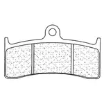 Plaquettes de frein CL BRAKES 2404XBK5 métal fritté