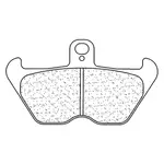 Plaquettes de frein CL BRAKES 2430XBK5 métal fritté