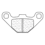 Plaquettes de frein CL BRAKES 2466MX10 métal fritté