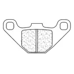 Plaquettes de frein CL BRAKES 2469S4 métal fritté