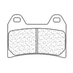 Plaquettes de frein CL BRAKES 2539S4 métal fritté