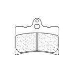 Plaquettes de frein CL BRAKES 2601MX10 métal fritté