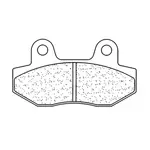 Plaquettes de frein CL BRAKES 2621A3+ métal fritté