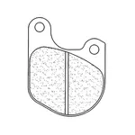 Plaquettes de frein CL BRAKES 2700A3+ métal fritté