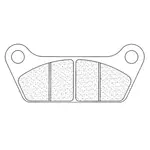 Plaquettes de frein CL BRAKES 2702RX3 métal fritté