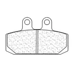 Plaquettes de frein CL BRAKES 2794A3+ métal fritté