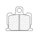 Plaquettes de frein CL BRAKES 2807A3+ métal fritté