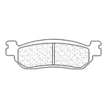 Plaquettes de frein CL BRAKES 2828RX3 métal fritté