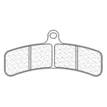 Plaquettes de frein CL BRAKES 2919C60 métal fritté