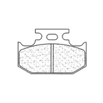 Plaquettes de frein CL BRAKES 2923ATV1 métal fritté