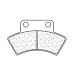 Plaquettes de frein CL BRAKES 2924ATV1 métal fritté