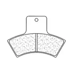 Plaquettes de frein CL BRAKES 2925ATV1 métal fritté