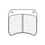 Plaquettes de frein CL BRAKES 2950XBK5 métal fritté