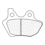 Plaquettes de frein CL BRAKES 2958RX3 métal fritté