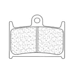 Plaquettes de frein CL BRAKES 2961A3+ métal fritté