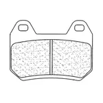Plaquettes de frein CL BRAKES 2987RX3 métal fritté
