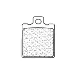 Plaquettes de frein CL BRAKES 3001SC métal fritté